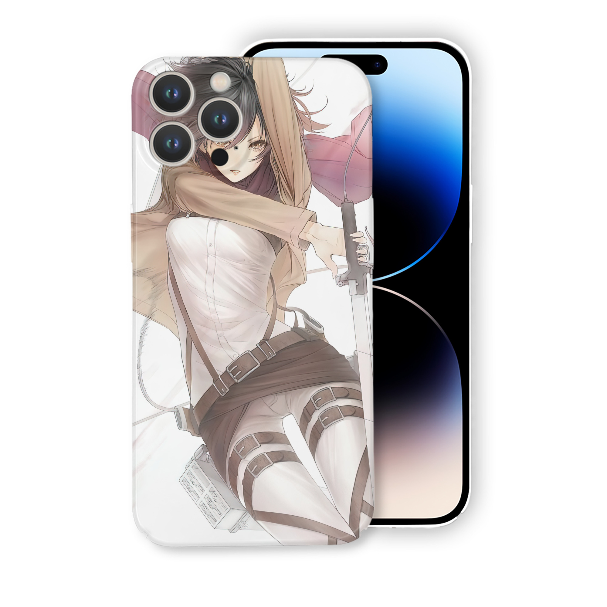 （画像用） 進撃の巨人 Attack on Titan 【iPhone 14シリーズ対応】ハードケース